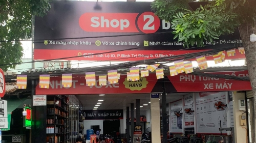 HCM: Đại lý Dầu Nhớt Shop2banh - Quận Bình Tân